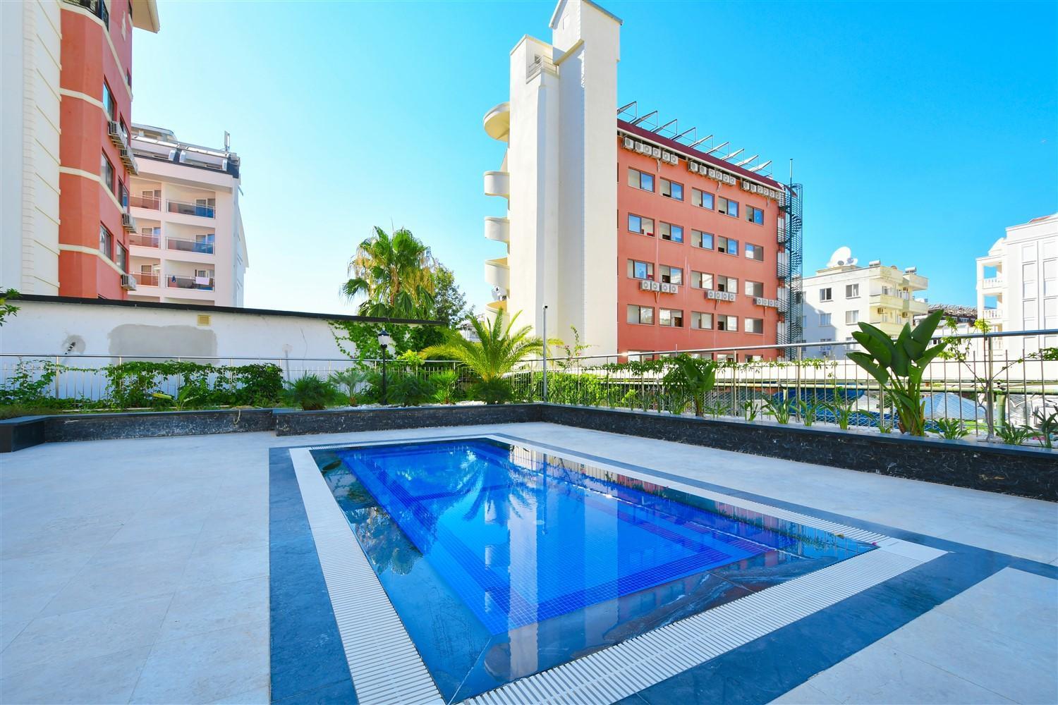 0027 Serenity Royal Luxury 1-bedroom In Seafront Premium Complex In Oba, Apartament *