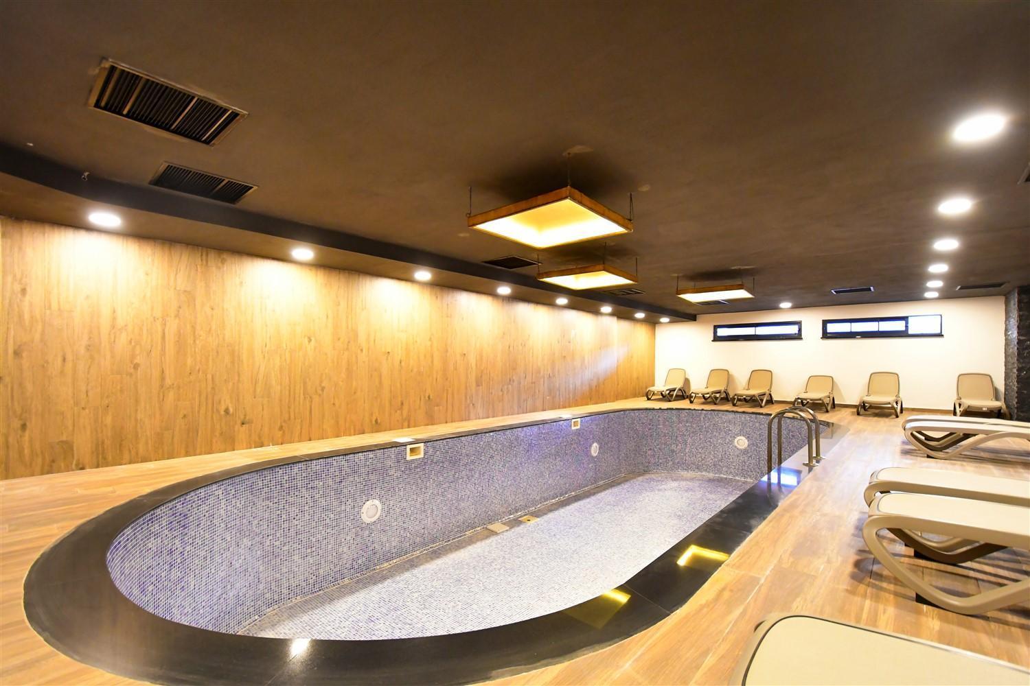 0027 Serenity Royal Luxury 1-bedroom In Seafront Premium Complex In Oba,