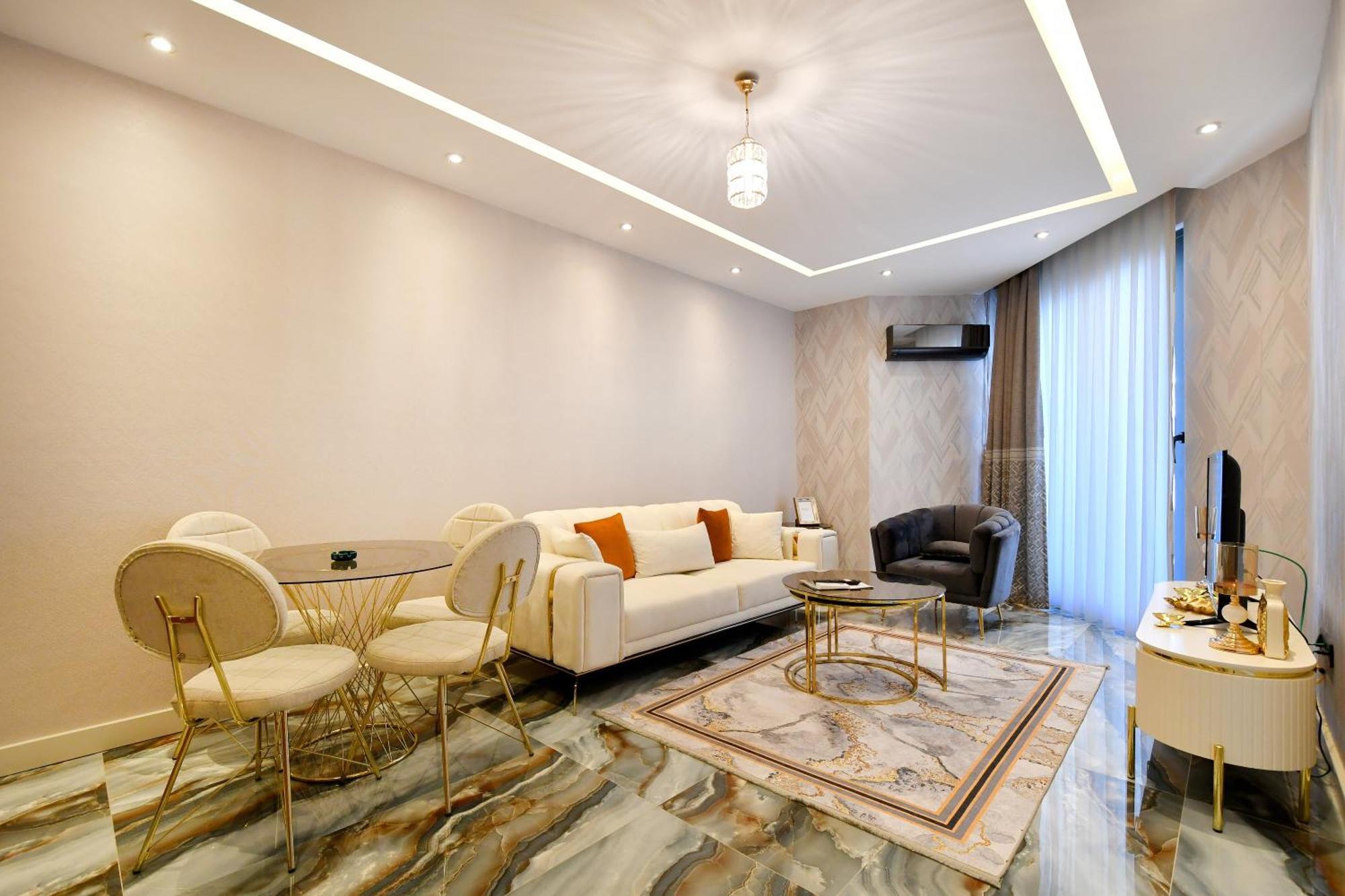 0027 Serenity Royal Luxury 1-bedroom In Seafront Premium Complex In Oba, Alanya