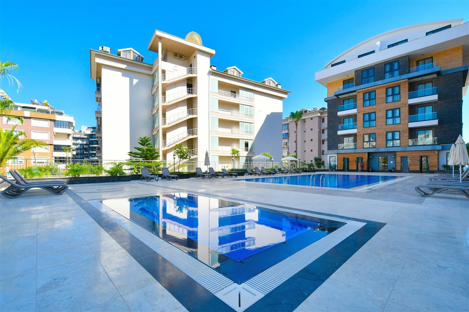 0027 Serenity Royal Luxury 1-bedroom In Seafront Premium Complex In Oba, * Alanya