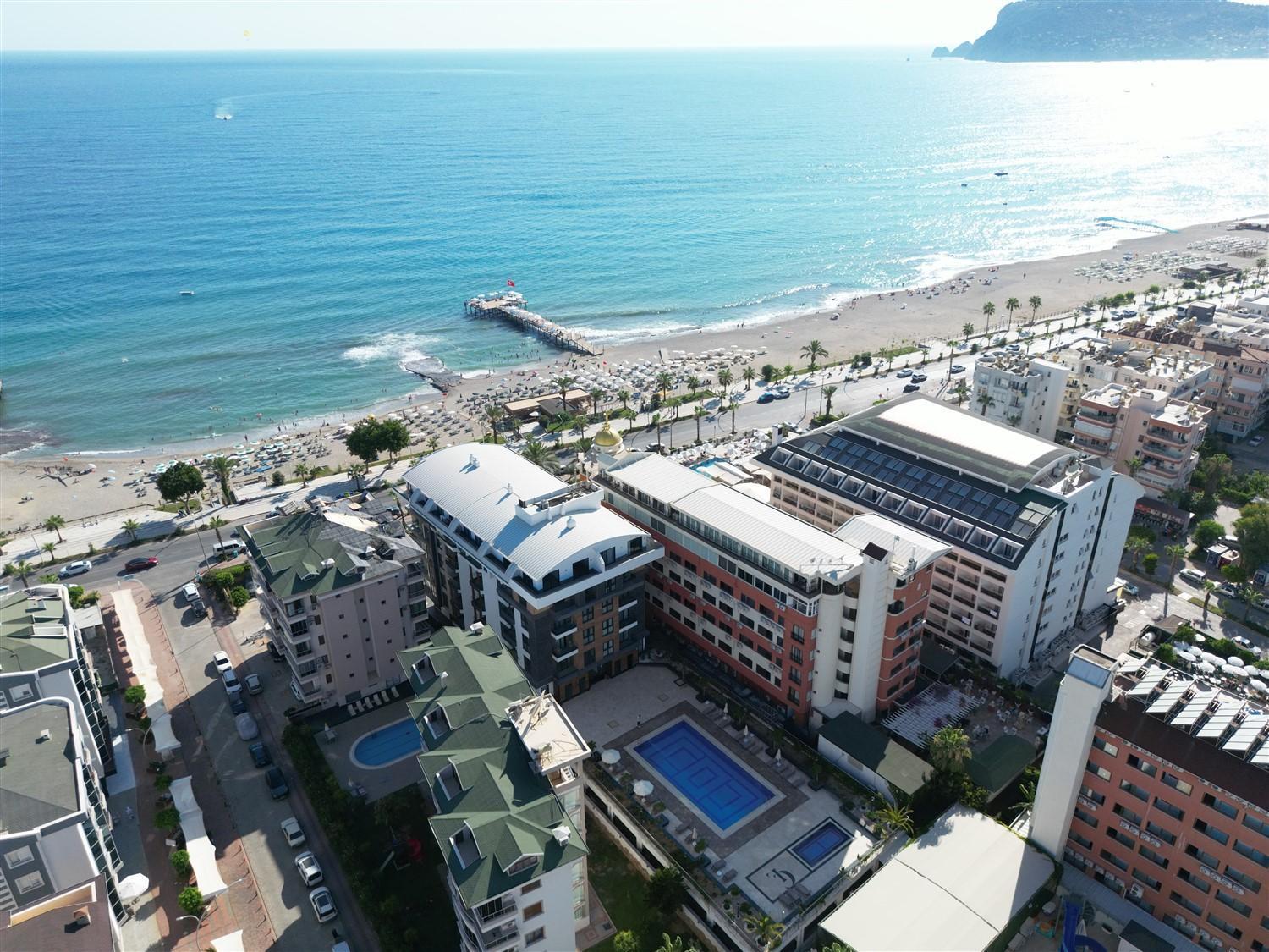 Apartament 0027 Serenity Royal Luxury 1-bedroom In Seafront Premium Complex In Oba,