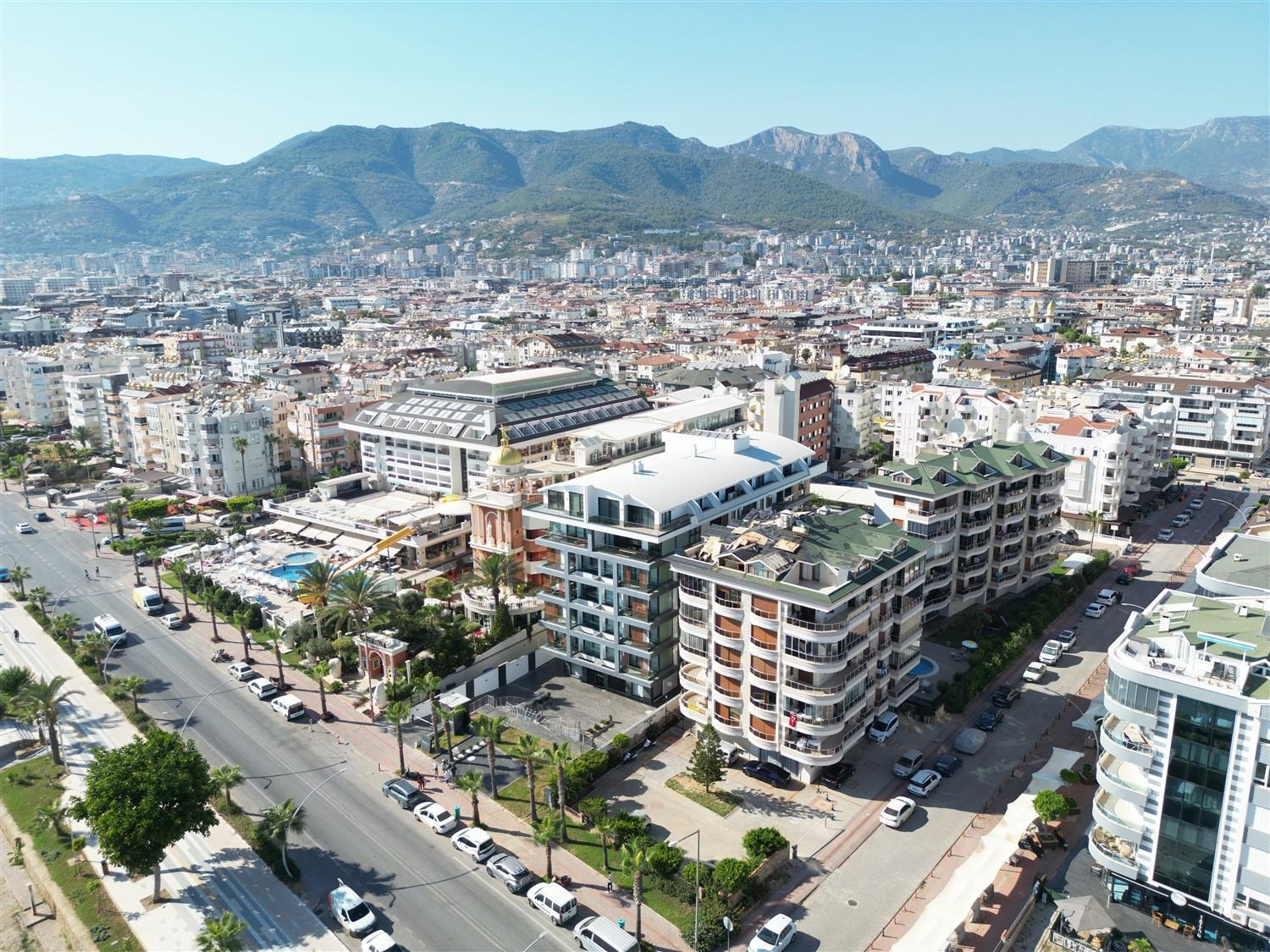 0027 Serenity Royal Luxury 1-bedroom In Seafront Premium Complex In Oba, Apartament *