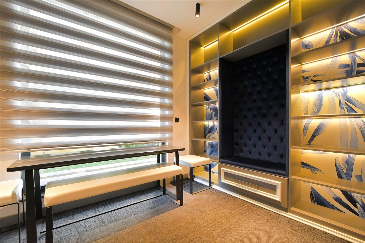 0027 Serenity Royal Luxury 1-bedroom In Seafront Premium Complex In Oba, Apartament Alanya
