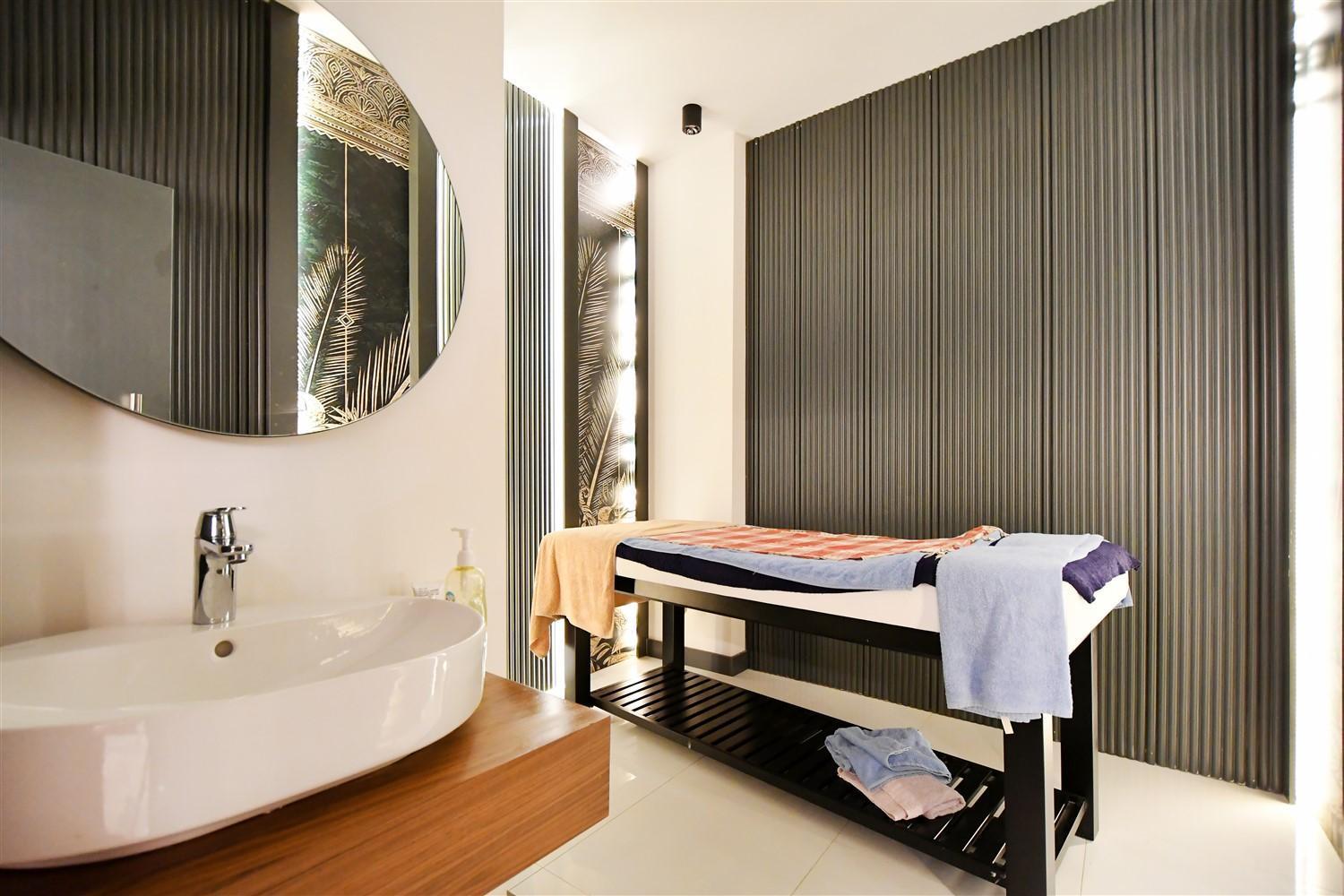 0027 Serenity Royal Luxury 1-bedroom In Seafront Premium Complex In Oba, Apartament