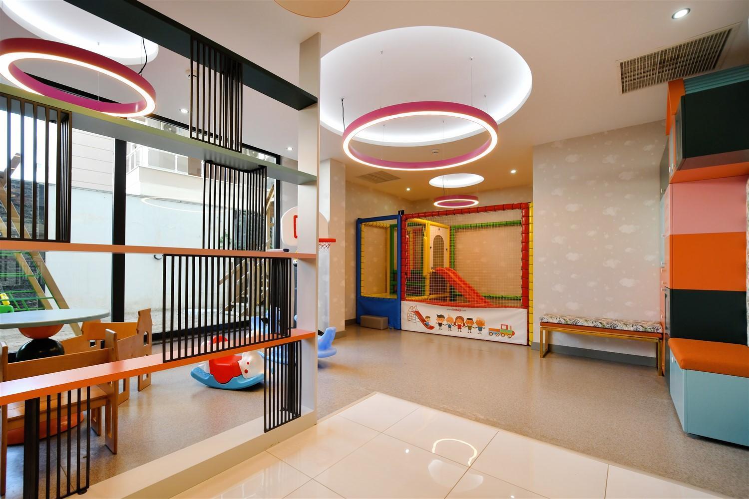 0027 Serenity Royal Luxury 1-bedroom In Seafront Premium Complex In Oba, Apartament Alanya