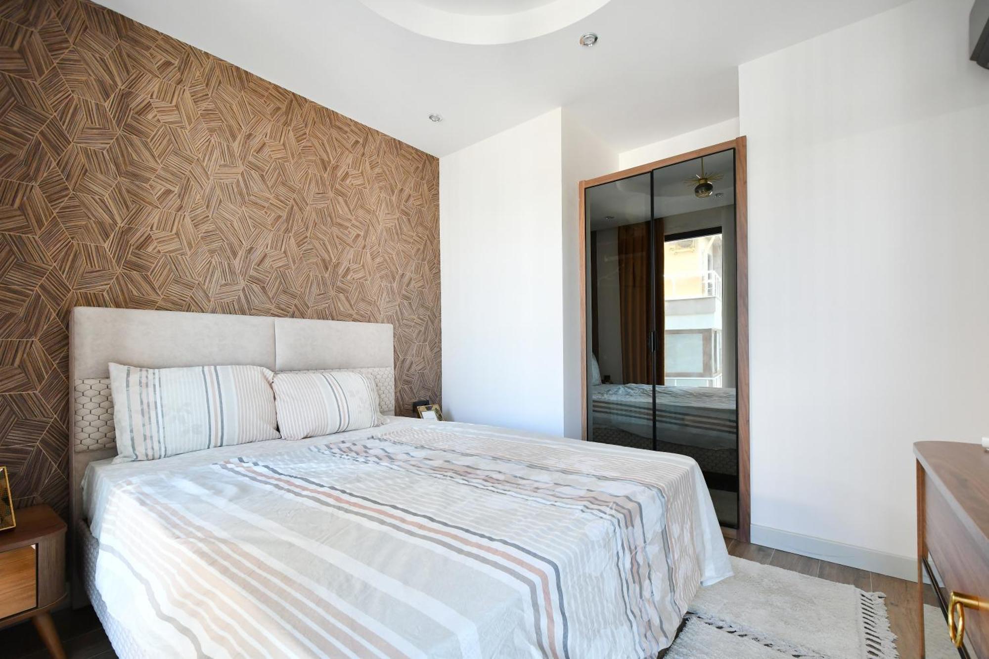 0027 Serenity Royal Luxury 1-bedroom In Seafront Premium Complex In Oba, Apartament Alanya