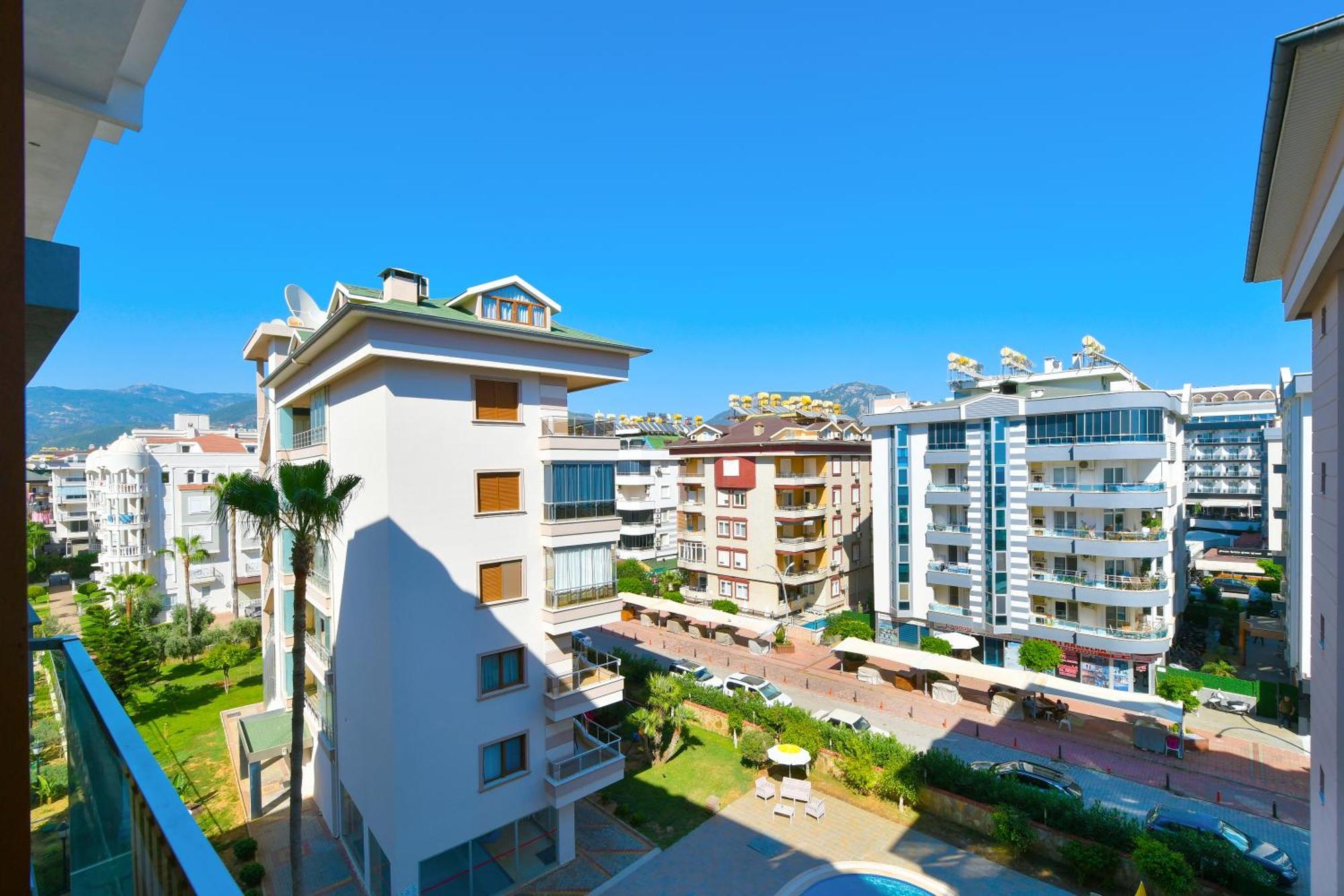 0027 Serenity Royal Luxury 1-bedroom In Seafront Premium Complex In Oba, Apartament Alanya