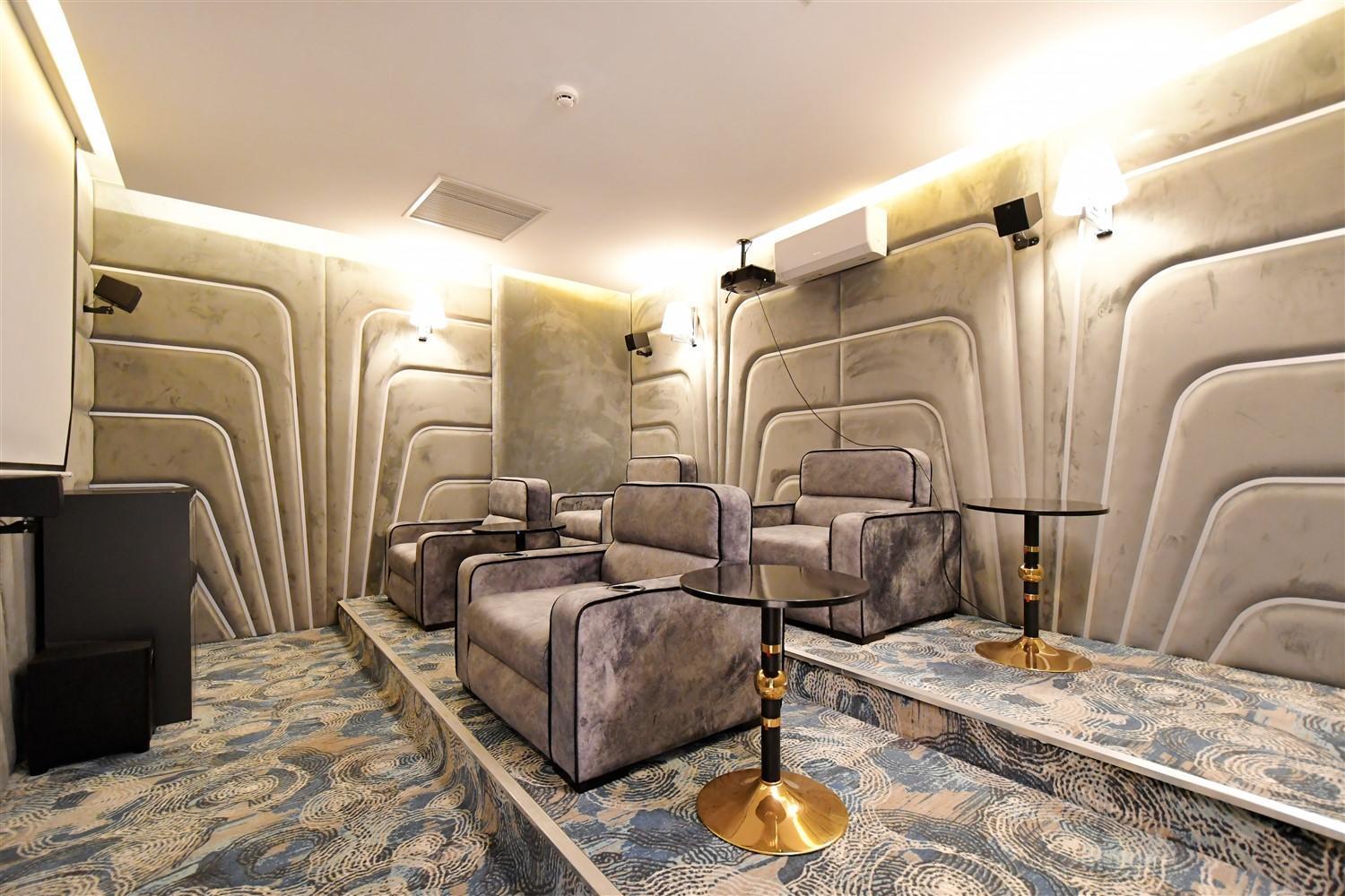 0027 Serenity Royal Luxury 1-bedroom In Seafront Premium Complex In Oba, *