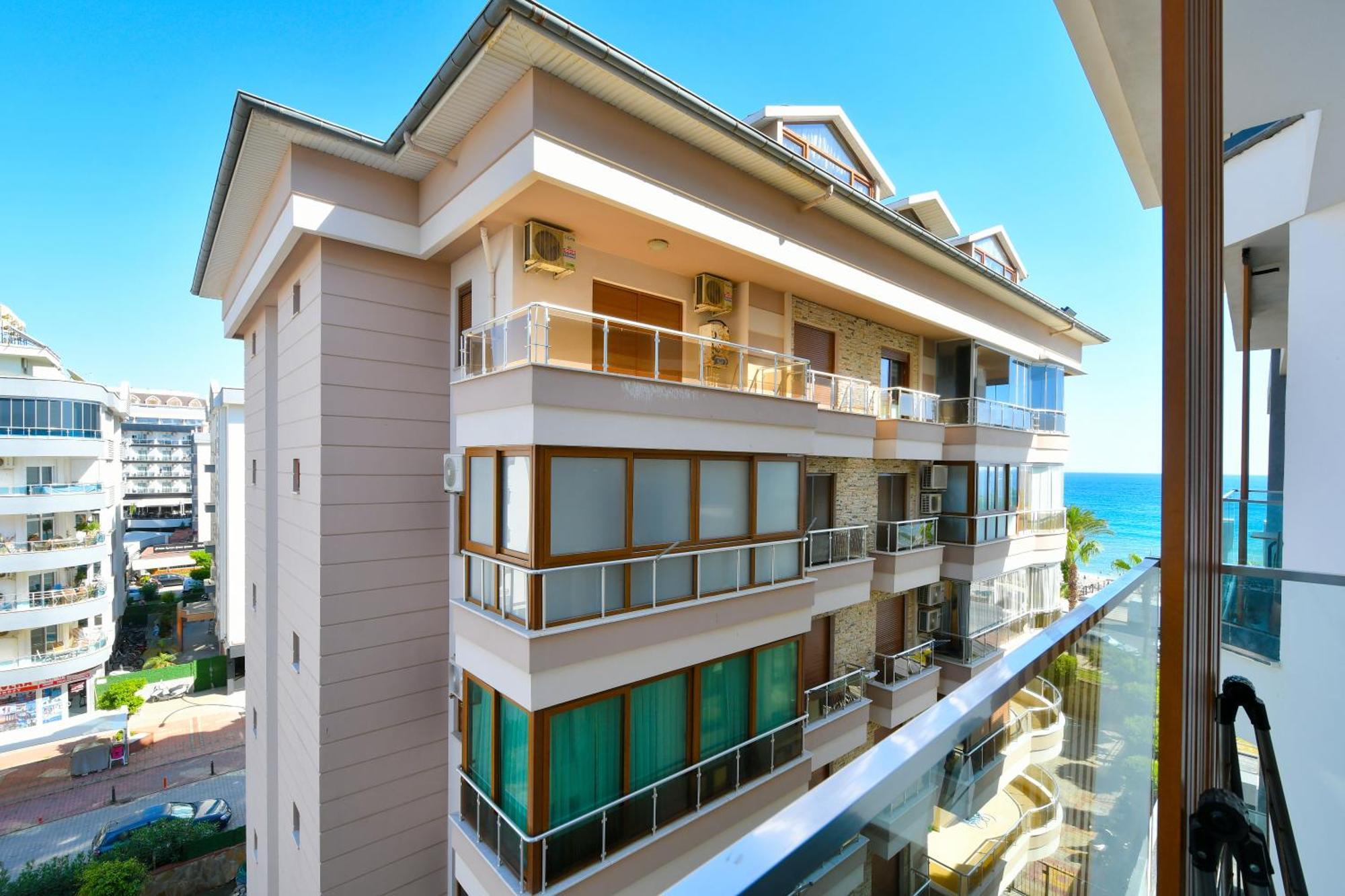 0027 Serenity Royal Luxury 1-bedroom In Seafront Premium Complex In Oba, * Alanya
