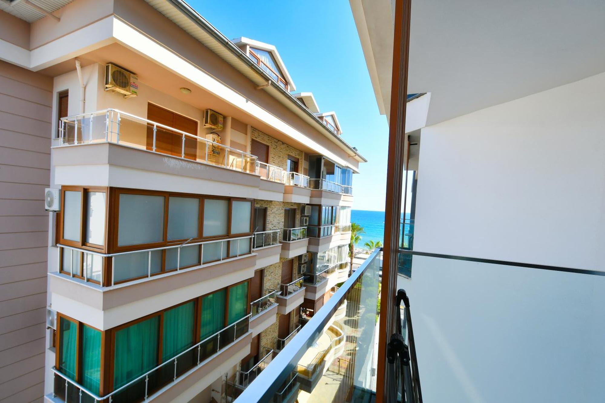 0027 Serenity Royal Luxury 1-bedroom In Seafront Premium Complex In Oba, *