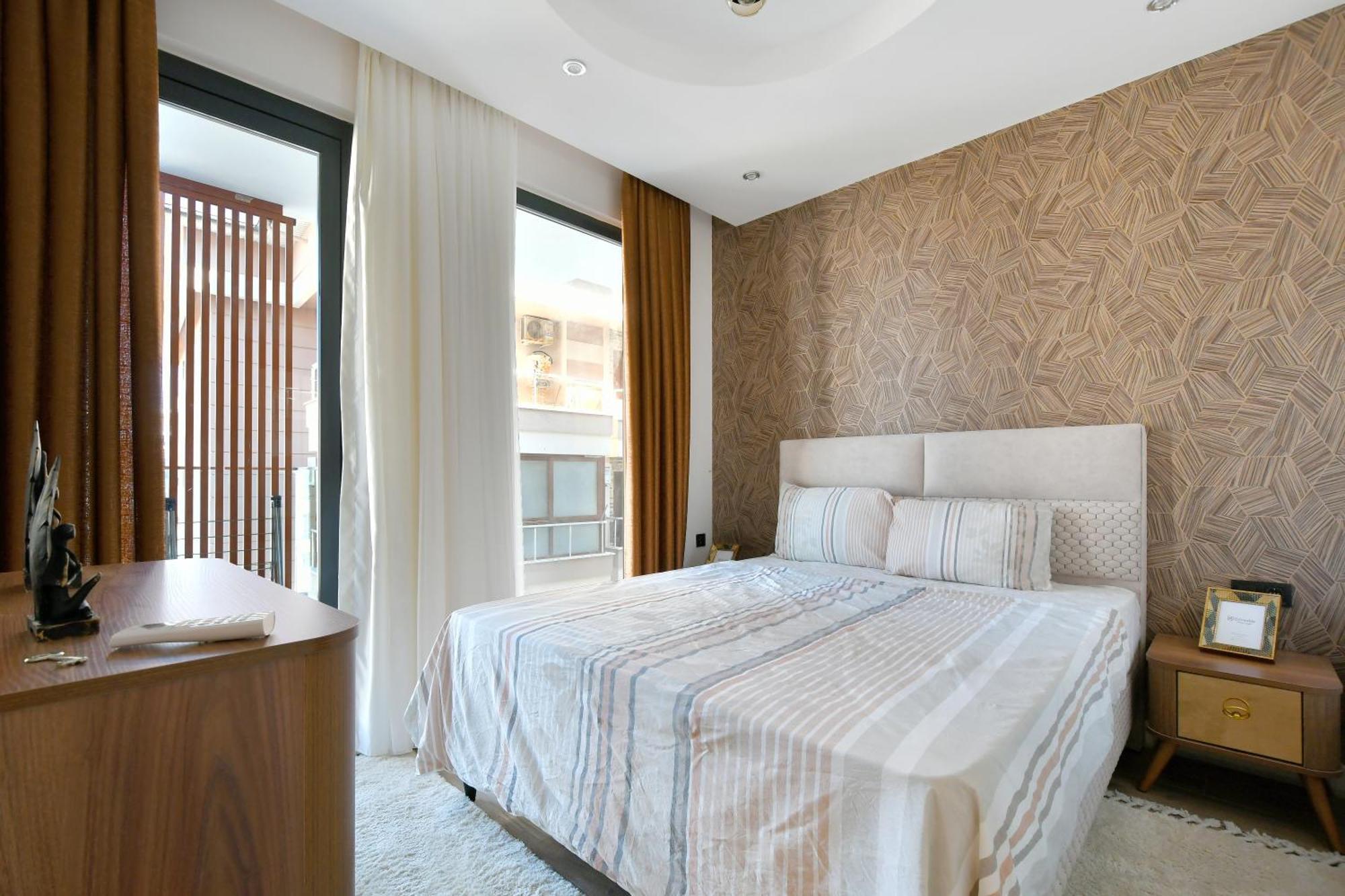 0027 Serenity Royal Luxury 1-bedroom In Seafront Premium Complex In Oba, * Alanya