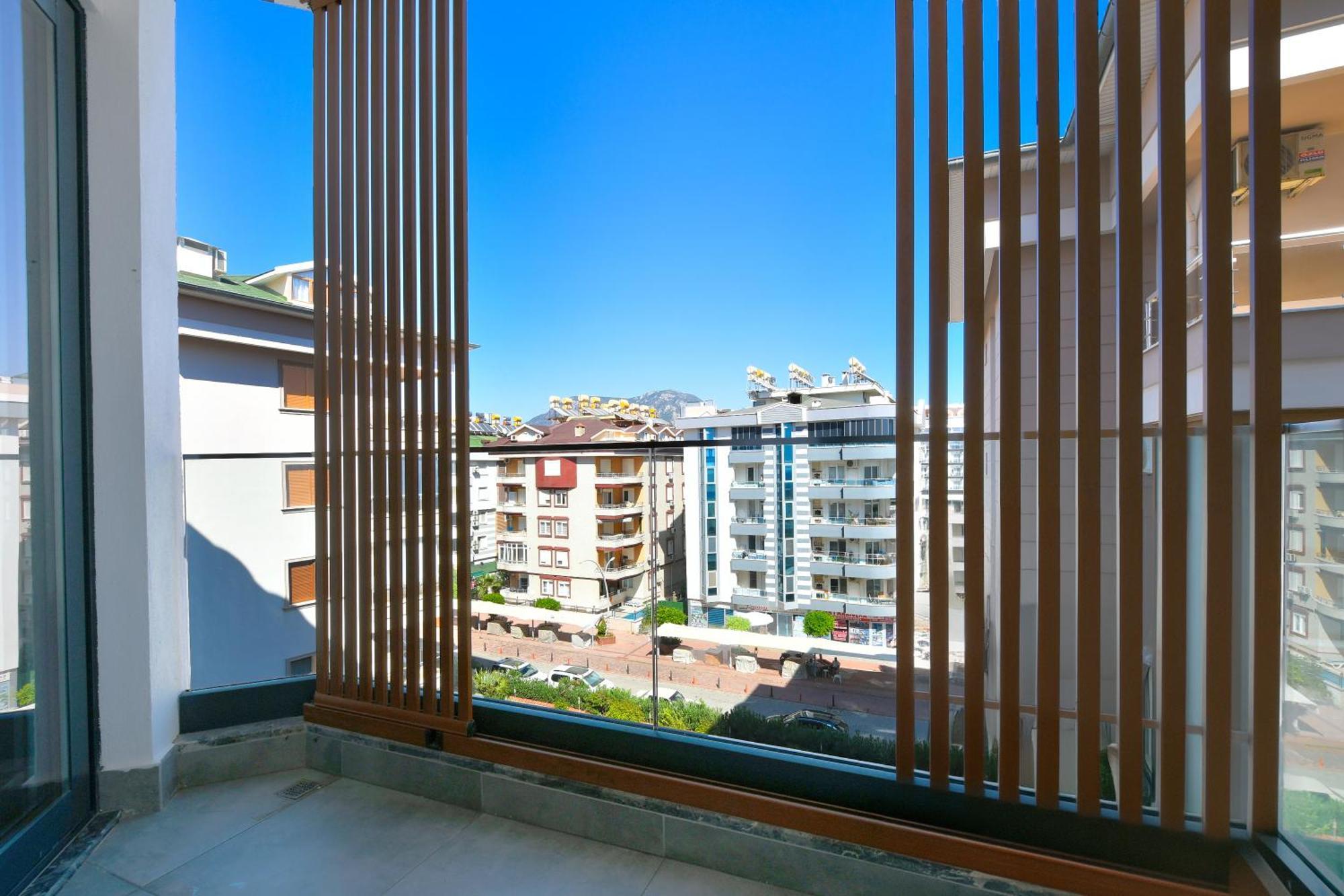 0027 Serenity Royal Luxury 1-bedroom In Seafront Premium Complex In Oba, Apartament