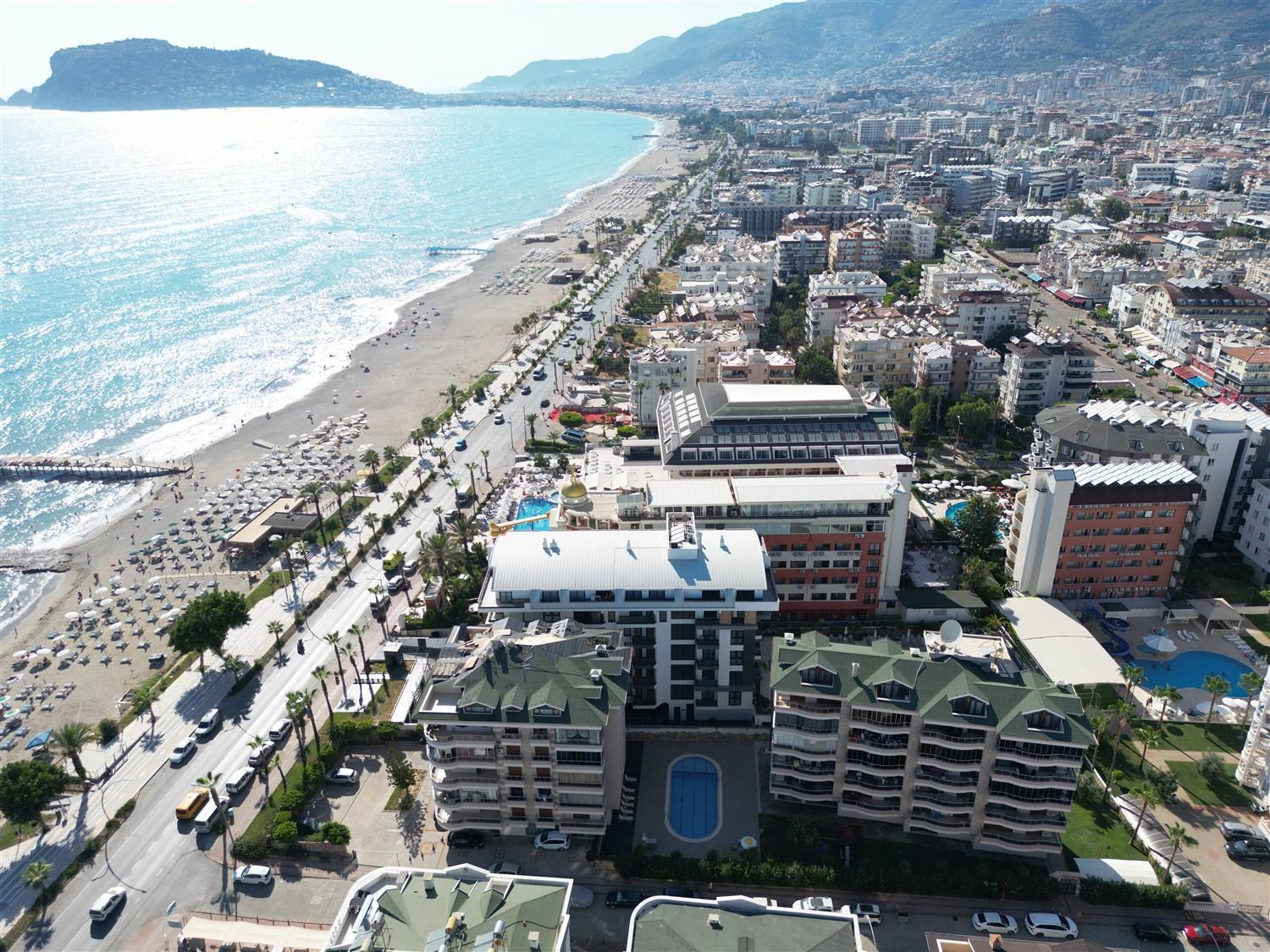 0027 Serenity Royal Luxury 1-bedroom In Seafront Premium Complex In Oba, Apartament Alanya