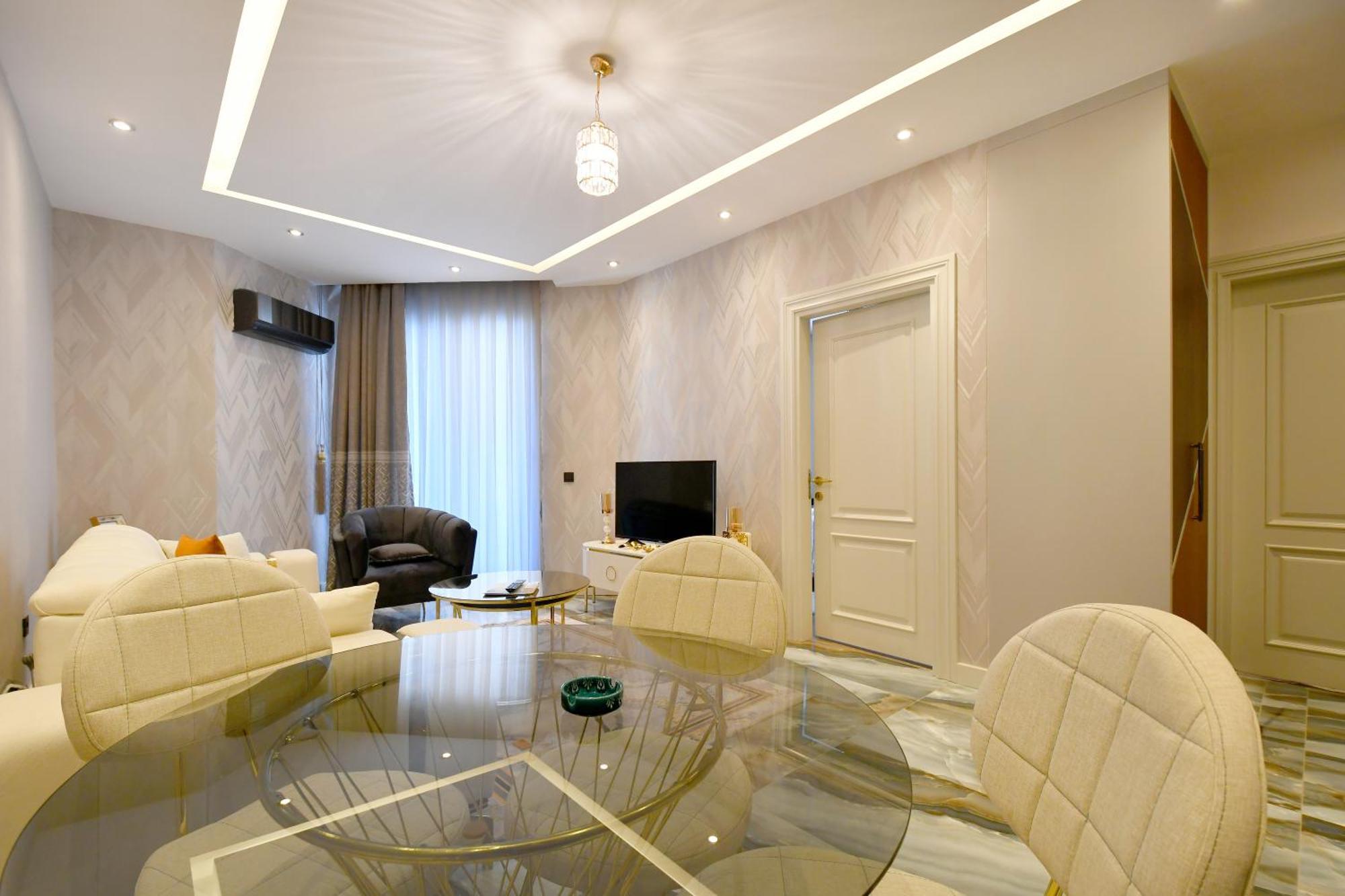 0027 Serenity Royal Luxury 1-bedroom In Seafront Premium Complex In Oba, Alanya
