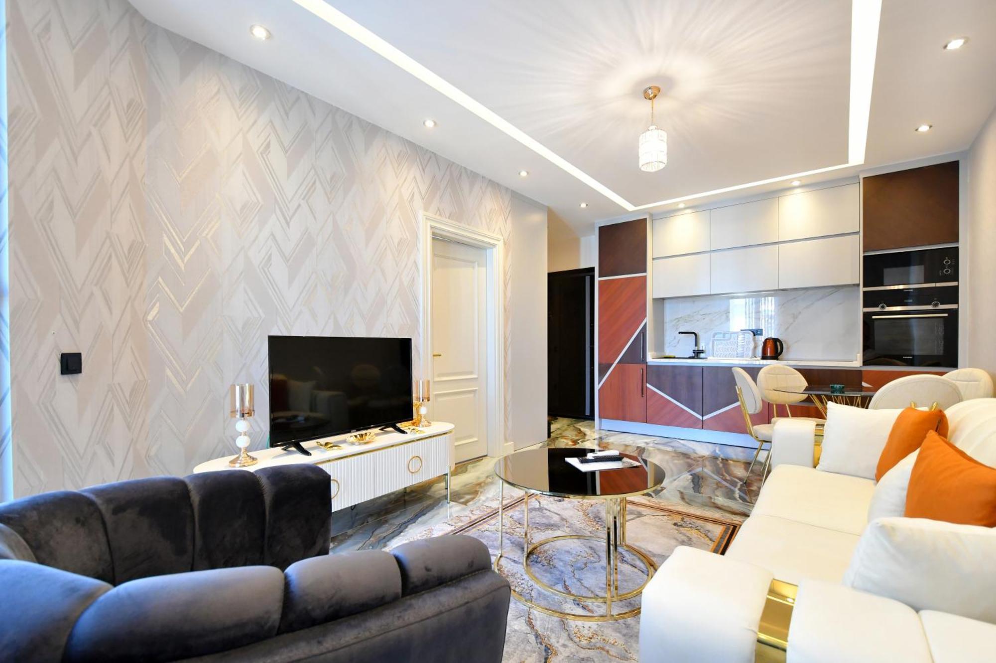 Appartement 0027 Serenity Royal Luxury 1-bedroom In Seafront Premium Complex In Oba, *