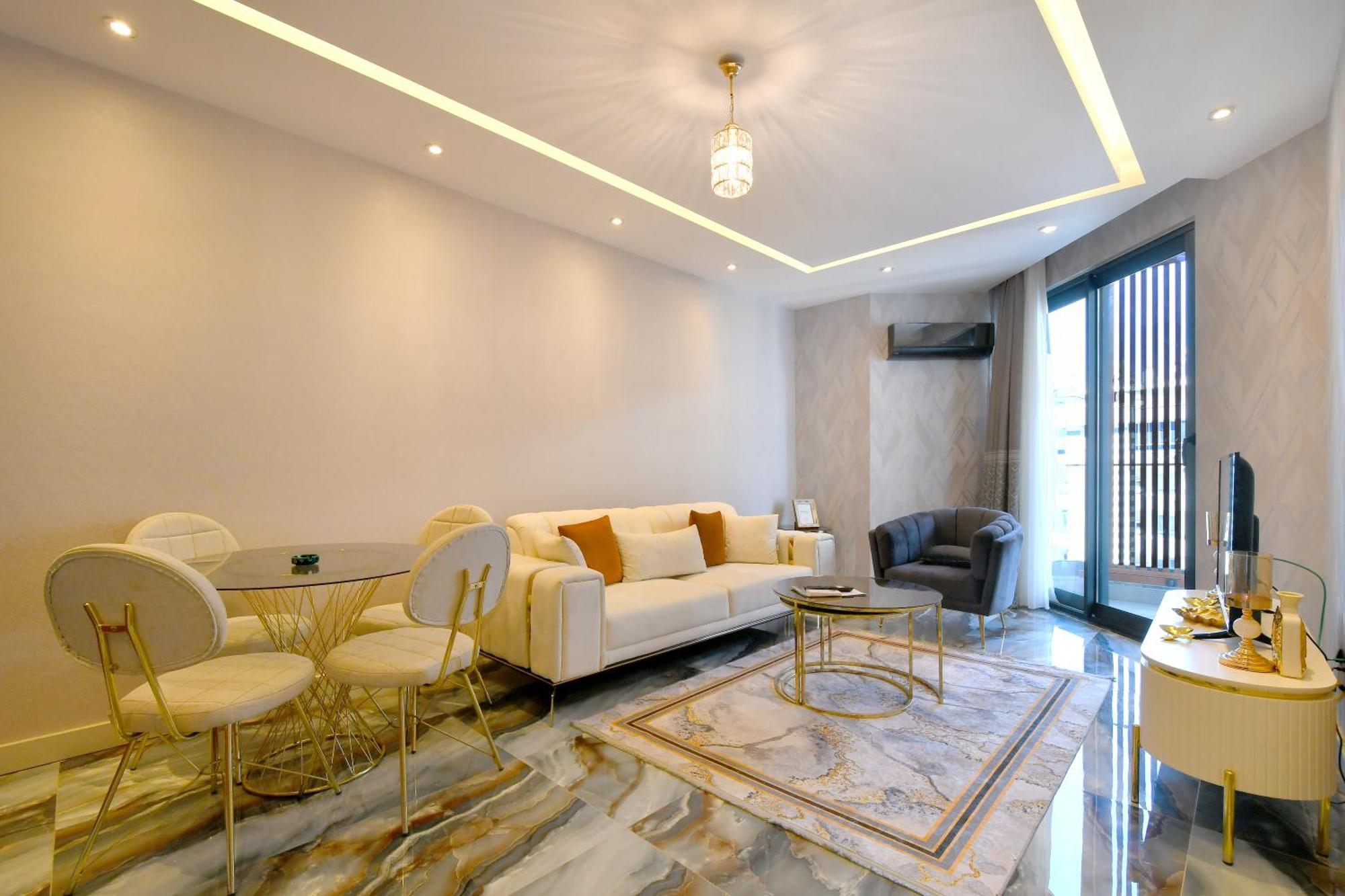 Appartement 0027 Serenity Royal Luxury 1-bedroom In Seafront Premium Complex In Oba, Alanya